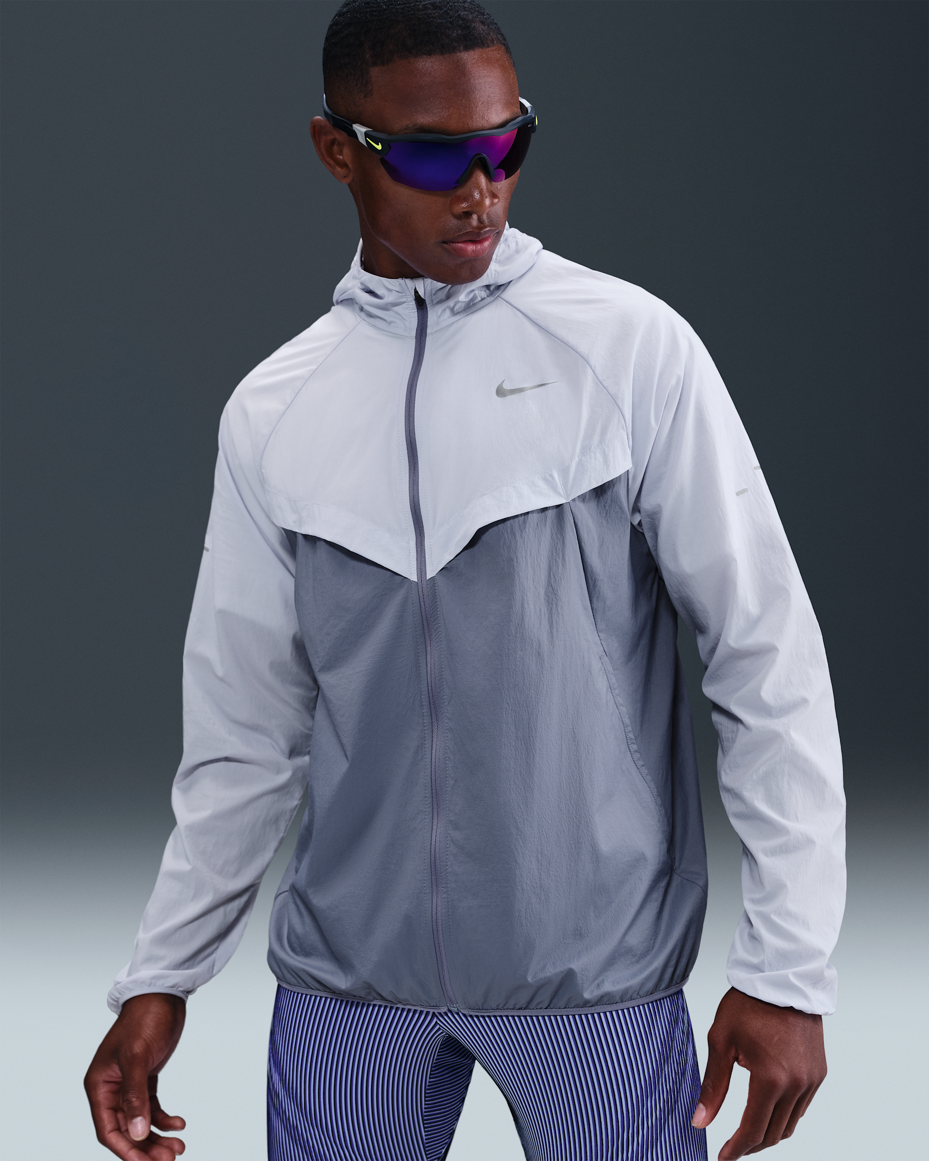Nike Stride Men's Repel UV Running Jacket. Nike.com
